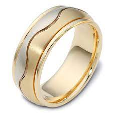 Men S Two Tone Band 405 Seattle Bellevue Joseph Jewelry Wedding Rings Engagement Rings Favorite Engagement Rings