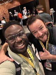 Never idolize your heroes, but definitely give them their props.