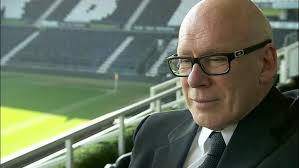 Derby County Owner Mel Morris in the Wembley build up