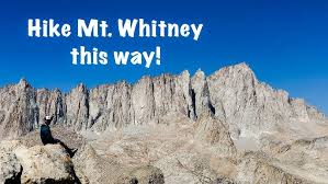 Solo Backpacking Mount Whitney