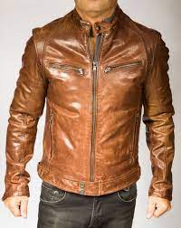 Quelle est la référence du blouson en cuir pour homme ? Contremaitre Etouffer Specificite Veste Cuir Marron Homme Perime Lot Le Jazz