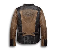 h d triple vent system gallun leather jacket