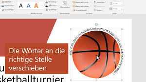 Verb schreiben can be used reflexivly. Kurventext Um Einen Kreis Oder Eine Andere Form Office Support