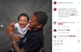 His son celebrated his first birthday today (june 14) and bailey took to his social media to send a loving tribute. Leon Bailey Z Bayeru Leverkusen Dal Synowi Na Imie Leo Cristiano Sport Tvp Pl