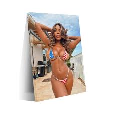 Amazon.com: Póster sexy modelo Dulcemoon Art 5Wall Poster Art Canvas Print  Sala de estar, oficina, dormitorio, póster estético de 12 x 18 pulgadas  (11.8 x 17.7 in) estilo marco : Hogar y Cocina