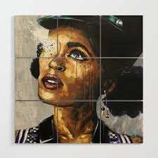 Naturally Janelle Wood Wall Art by DaCre8iveOne