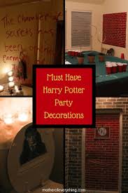 Harry Potter Party Mother Of Everything Harry Potter Party Decorations Harry Potter Birthday Party Harry Potter Theme Party