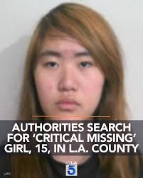 Authorities are asking the public for help Thursday in locating a  15-year-old girl described as “at risk” after she disappeared in Los  Angeles County Thursday morning. https://trib.al/pC8B7o8