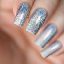Nail foils marble series nail transfer foils decorations diy idea nail art transfer sticker decals nail accessories. 50 Awesome Silver Nail Ideas For Any Occasion In 2021