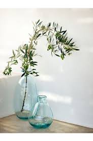 Vase Asymetrique En Verre Verre Transparent Home All H M Fr Blue Glass Vase Vases Decor Glass Vase
