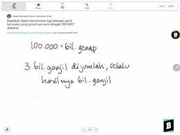 Contoh 1.5 temukan tiga bilangan genap berurutan yang jumlahnya adalah 60. Dapatkah Kalian Menemukan Tiga Bilangan Ganjil Berurutan Yang Jumlahnya 100 000 Jelaskan Youtube