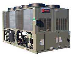 Air Cooled Chillers Trane Commercial Refrigeration And Air Conditioning Air Conditioner Installation Air Conditioning System