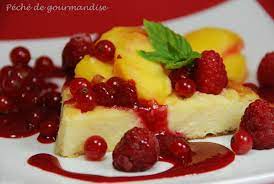 Aftouch cuisine a été créé en 2005 par ivan couet, vite rejoint par le chef étoilé patrick asfaux aftouch cuisine devenu une référence en matière de gastronomie plus de 70. Gateau Neigeux Aux Fruits D Ete Peche De Gourmandise