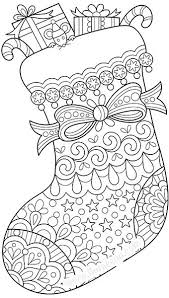 Hello kitty mermaid coloring pages for printable and friends. Stocking Colouring Pages Stocking Coloring Page Free Printable Pages Sheet Christmas Pdf Behindthegown Com