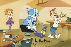 Spacecrafts and intergalactic travel, begins with hardworking family man george jetson (george o'hanlon) ecstatic when his cranky boss. Evaluating Smart Home Technology From The Jetsons Digital Trends