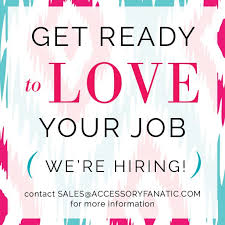 We Re Hiring Stylists Accessory Fanatic How To Be Outgoing Phone Quotes Salon Jobs