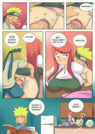 Naruto pegando a Kushina - Hentai e Quadrinhos Eroticos