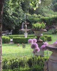 Mortagne Au Perche France Garden Fountains Garden Statues Cottage Garden