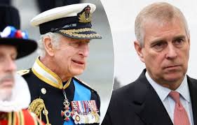 Studená sprcha pro prince Andrewa: Konec doufání, král Karel III. jej  nechal v slzách!