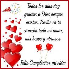 Pin En Feliz Cumpleanos Amor