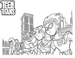 Wonderwoman, superman, batman, aquaman, flash, green lantern and so many more, have been battling evil since 1960, first appearing the 28th issue of the brave and the bold and graduated. Teen Titans Coloring Pages Best Coloring Pages For Kids