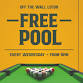 Free Pool Night event image