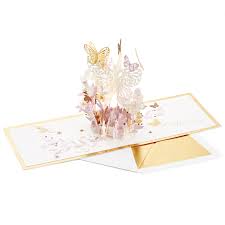 Handmade 3d valentines day pop up card with envelopes, wedding card, thanksgiving cards,greeting cards, birthday card, mothers day cards from daughter,anniversary card gifts for her/him 4.6 out of 5 stars 23 Hallmark Signature Paper Wonder Pop Up Card Thankful For You Thinking Of You Card Or Birthday Card Walmart Com Walmart Com