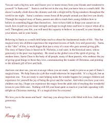 Christmas Letter Explaining Santa Claus To Older Children Who Are Ready To Know Letter Explaining Santa Christmas Lettering Christmas Present Quotes