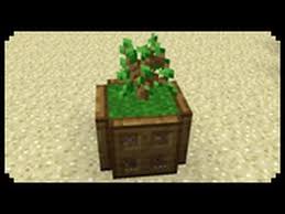 Minecraft How To Make A Plant Pot Youtube