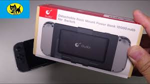 Unfortunately, switching banks may be easier said than done. Power Bank For Nintendo Switch From Gulikit Youtube