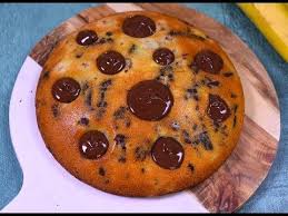 Gateau Fondant Banane Chocolat Marmiton Youtube Banane Chocolat Gateau Banane Chocolat Dessert