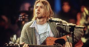 Kurt donald cobain (ahus) , jokingly known as kurdt kobain in bleach's personnel credits (born february 20, 1967), he is the lead singer, lead guitarist, and primary songwriter for nirvana. Unwashed Cardigan Belonging To Nirvana S Kurt Cobain Sells For 334 000 Esquire Middle East