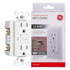 Affordable gazebos, canopies & umbrellas. Ge In Wall Weather Resistant Gfci Receptacle 40687 Walmart Com Walmart Com