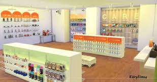 Kittysims4 Sims Sims 4 Pharmacy