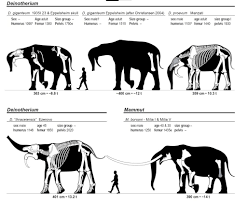 The Largest Beasts To Walk The Earth Prehistoric Animals Prehistoric Wildlife Ancient Animals