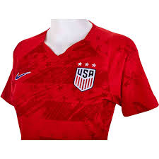So it's no surprise the uswnt merchandise sales are sizzling, too. 2019 Womens Nike Uswnt Away Match Jersey Soccerpro