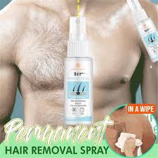 Brew the spearmint leaves with one cup of boiling water for ten minutes. Permanent Hair Removal Spray Full Body Stop Hair Growth Inhibitor Remover Wish