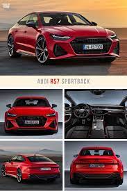 New 2020 Audi Rs7 Sportback In Red Audi Rs7 Sportback Sports Car New Sports Cars