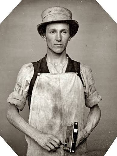 Locksmith: 1850s | Shorpy | Old Photos