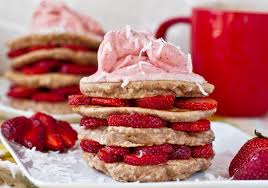 Turn down the heat and simmer for 10 minutes. Strawberry Shortcake Stacked Pancakes Oh She Glows