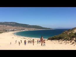 While located in the new part of cadiz, it is within walking distance of the old town. Playa De Bolonia Bolonia Beach Cadiz Spain Youtube
