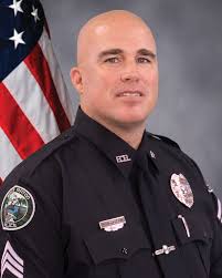 After 22 years serving with the police department, Sergeant Marc Patterson  is retiring. Marc has spent several years as a member of the Honor Guard  team and is retiring as the commander.