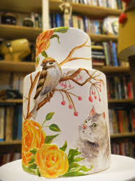 Ferhan Dilek Uluocak Sketch Edible Cake Art Resim Fondant Sugar Paste Painting Pasta Boyama Seker Hamuru Butik Instafood Painted Cakes Art Workshop Painting