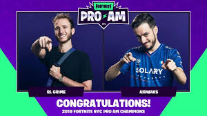 All of them comprise of at least one big fortnite streamer or professional player, like tyler ninja blevins and corentin gotaga houssein, and another two or three players here are the standings of the fortnite world cup creative finals. Fortnite Pro Am Breakdown And Results