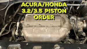 Here's the firing order for an acura 3.2l engine. Acura Honda 3 2 3 5 Piston Order Acura Mdx Youtube