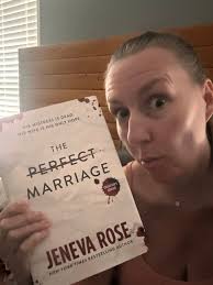 So excited to dive into these bloody pages!! The Perfect Divorce by Jeneva  Rose