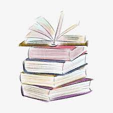 Book Hand Drawn Book Five Books Open Book Clipart Red Blue Png Transparent Clipart Image And Psd File For Free Download Book Clip Art How To Draw Hands Open Book Drawing