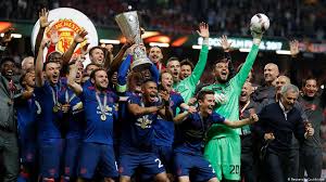 Goals from paul pogba and henrikh mkhitaryan saw jose mourinho's side triumph in stockholm to qualify for next season's champions league. Manchester United Win Europa League Beating Ajax 2 0 Sports German Football And Major International Sports News Dw 24 05 2017