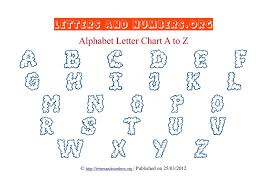 Click a letter below to view all alphabets in pdf. Printable Alphabet Letter Charts In Pdf Letters And Numbers Org
