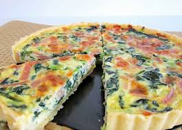 Quiche Aux Epinards Et Boursin Ww Plat Et Recette Recettes De Cuisine Recette Quiche Epinard